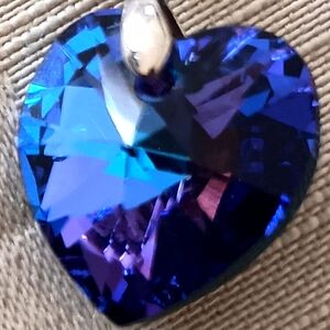 🎓Swarovski crystal heart necklace